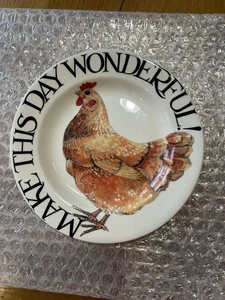 Emma Bridgewater Rise And Shine Make This Day Wonderful 6.5 Inch Plate - 1st - Picture 1 of 5