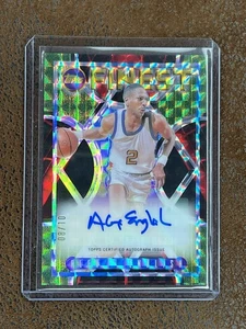 2024 Topps Finest Flashback Gold /10 Alex English Autograph “Finest” D. Nuggets - Picture 1 of 3