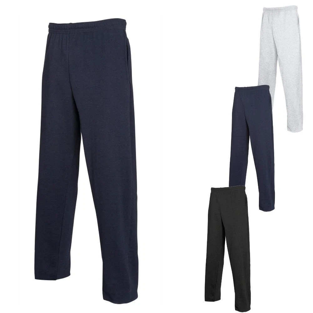 Fruit Of The Loom Herren Kurze Sporthosen 2er-Pack – Jogginghosen Mit Kordelzug, Größe L Schwarz