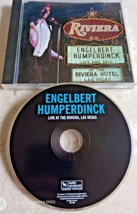 ENGELBERT HUMPERDINCK LIVE AT THE RIVIERA LAS VEGAS CD - Picture 1 of 2