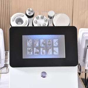 Máquina de belleza 6 en 1 40K para masaje corporal facial cuidado de la piel piel peso perdido NHh - Imagen 1 de 9
