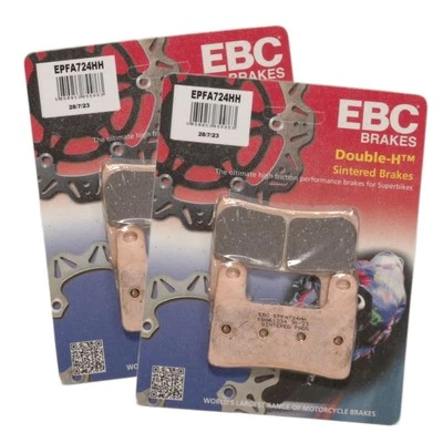 Pastillas de freno delanteras EBC EPFA724HHx2 EPFA Extreme Pro BMW S 1000 RR | RR Sport 18-21 Foto 1 de 4