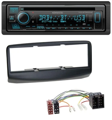 Kenwood Bluetooth DAB CD MP3 USB Autoradio für Fiat Multipla 186 Facelift 2006-2 - Bild 1 von 4