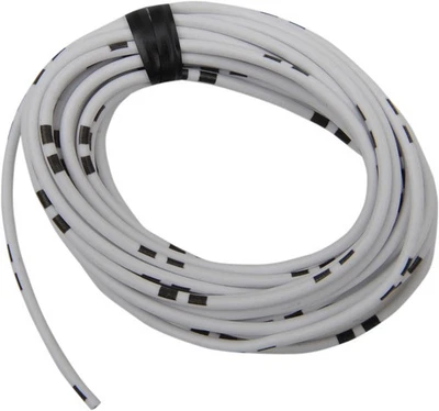 Cable eléctrico a juego de colores de 13' - blanco sólido 14A/12V 20AWG Shindy 16-677 Foto 1 de 2