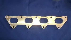 Mazda MX5 mk2 NB 1,8 INGRESSI Flangia Manifesto Alluminio - Foto 1 di 1