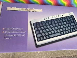 VINTAGE Multimedia Keyboards. New Boxed, Sealed - Picture 1 of 2