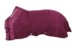 Back On Track Therapeutic Mesh Sheet - Burgundy