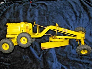 Vintage Doepke Model Toys Adams Motor Grader Diesel 1950's Pressed Steel - Picture 1 of 6