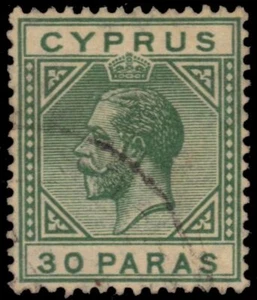 CHIPRE 75 (SG88) - Rey Jorge V "Llave 1923" (pa65166) - Imagen 1 de 1