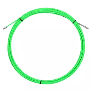 Cable extractor de cable de cinta de acero para peces de 40 pies rosca electricista plomero eléctrico - Imagen 1 de 10