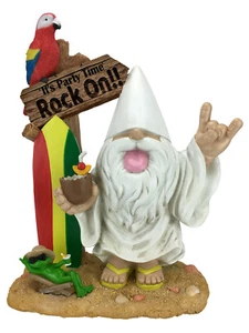 "Rocker Gnome - ""George"" y Fred la Rana - ""Es hora de fiesta - ¡Rock-On!" - Imagen 1 de 12