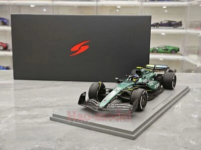 Spark 1:18 Aston Martin AMR24 14# 2024 Racing F1 Resin Diecast Model Car Gifts - Image 1 of 4