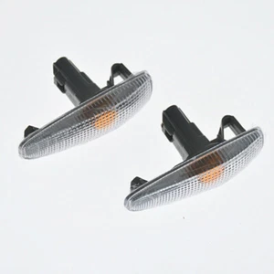 2X Side Fender Lamp signal Light fits Mitsubishi Lancer Outlander Sport RVR ASX - Bild 1 von 3