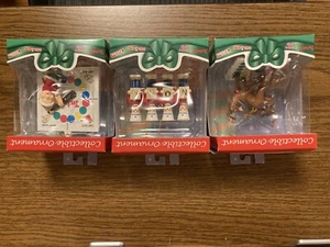 Hasbro Christmas Ornaments SCRABBLE, TWISTER(ELF),& REINDEER - 2004 NEW IN BOX!! - Picture 1 of 5