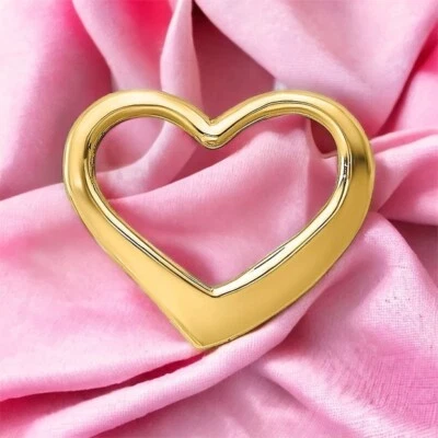 Mini colgante flotante de oro amarillo, blanco o rosa de 10k o 14K Foto 1 de 4