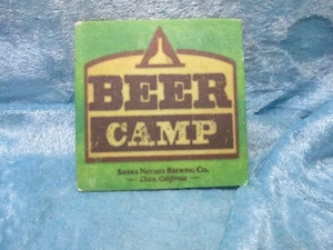 Sierra Navada Brewing Co Bier Camp Bierdeckel - Bild 1 von 2