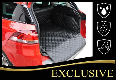 Exklusive Kofferraummatte mit Ladekanten für Renault Clio Megane Matratze Decke - Bild 1 von 4