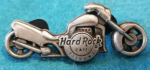 TIJUANA 3D SILVER PEWTER LOWRIDER STYLED MOTOR CYCLE BIKE Hard Rock Cafe PIN LE - Picture 1 of 1