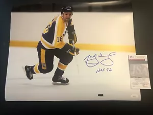 JSA MARCEL DIONNE Autographed 16x20 Los Angles Kings Photo w/HOF 92 Signed 324 - Picture 1 of 2