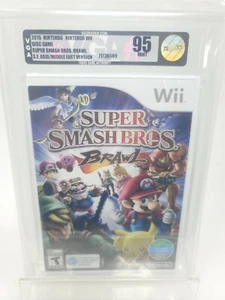 Super Smash Bros Brawl Nintendo Wii VGA 95 COMO NUEVO Dorado Emiratos Árabes Unidos - Imagen 1 de 1
