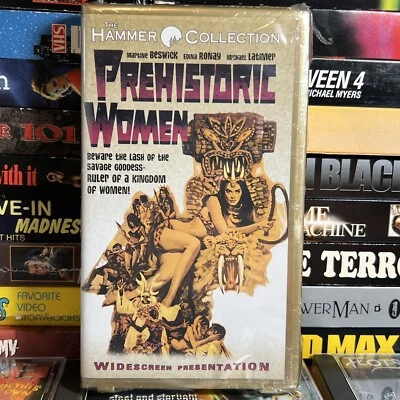 Prehistoric Women 1967 VHS New Martine Beswick Yvonne Horner Hammer Film Fantasy - Image 1 of 4