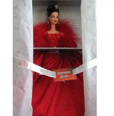 Gorgeous Ferrari Barbie Doll-NRFB-Tape still intact-NO smokers/pets in home. - Image 1 of 3