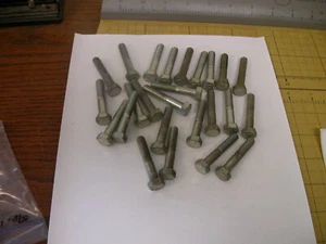 Hex Head Cap Screw Bolt 5/16-18 x 1-3/4" Grade 8  (package of 25) - Picture 1 of 3