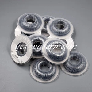 10 Rolls Dental Power Chain Orthodontic Elastomeric Chain Brace Black Short Type - Picture 1 of 7