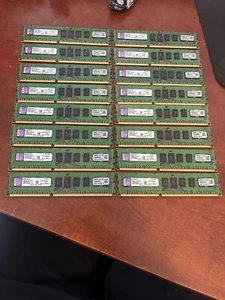 Lot of 16 Kingston 4GB KVR1333D3N9K2/4L -- Working Cards! - Picture 1 of 3