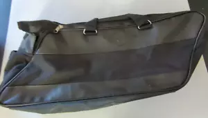 Harley Davidson Motorcycle Saddle Bag Custom Vehicle Nylon Angled Motorcycle Bag - Picture 1 of 10