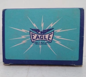 EAGLE ELECTRIC No. 655 45 AMP NON-RENEWABLE CARTRIDGE FUSES, 250V, 10-PACK, NOS - Imagen 1 de 3