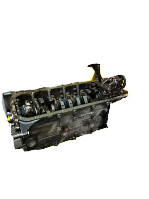 1993-1995 BMW E35 325i E34 525i M50 2.5L 6-Cylinder Engine Block Housing OEM - Image 1 of 4