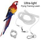 Ultra-light Flexible Rope Anti-bite Leg Ring Flying Training Leash Parrot Bird