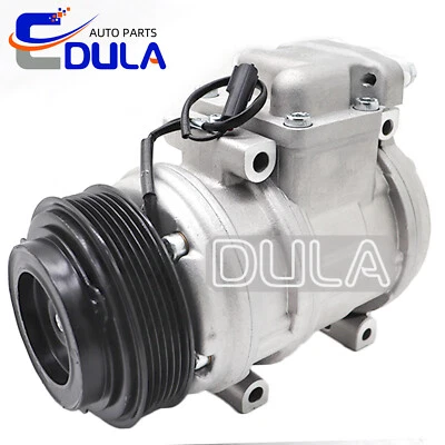 AC Compressor FITS FOR Maxus LDV G10 T60 V80 Bus Minibus Van 2.5 TURBO C00207848 - Imagen 1 de 4