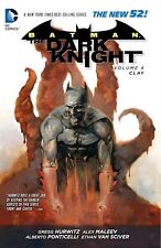 Batman - The Dark Knight Vol. 4: Clay (The New 52) by Gregg Hurwitz [VERY GOOD]