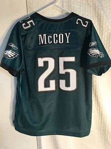 Reebok Women's Premier NFL Jersey Philadelphia Eagles LeSean McCoy Green sz XL - Picture 1 of 2