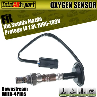 Sensor de oxígeno O2 para Kia Sephia Mazda Protege L4 1,8 L 1995 1996-1998 aguas abajo Foto 1 de 4