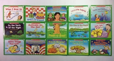 Childrens Books Level D Guided Reading Lot 15 - Image 1 of 4