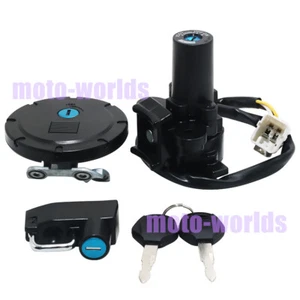 Ignition Switch Key Fuel Cap Lock Set for Kawasaki KLX300 KLX300SM 2021-2023 - Picture 1 of 9
