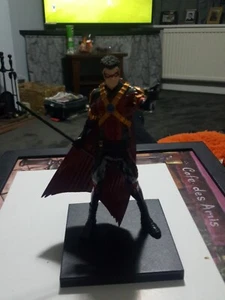 KOTOBUKIYA DC COMICS ROBIN TEEN TITANS 1:10 Scale 52 ART FX+ STATUE RARE - Picture 1 of 10