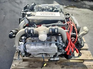 TOYOTA CHASER CRESTA MARK 2 1G-GTEU ENGINE 63033 - Picture 1 of 8