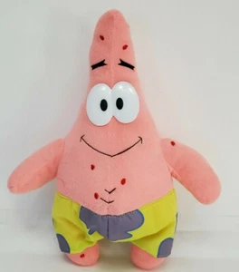 Pantalones Cuadrados Bob Esponja Patrick La Estrella de Mar Rosa Nickelodeon Nanco 2018 Peluche - Imagen 1 de 2