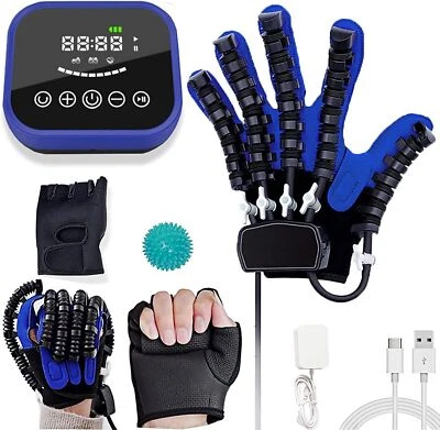Hand Function Rehabilitation Robot Gloves for Finger Hemiplegia Recovery Trainer - Image 1 of 4