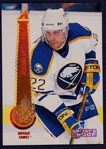 1994-95 Pinnacle Artist's Proofs #294 Craig Simpson - Picture 1 of 2