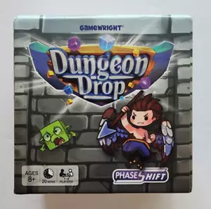 Juego de mesa Phase Shift Dungeon Drop Gamewright Edad 8+ Nuevo, caja abierta - Imagen 1 de 3