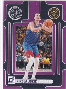 2023-24 Panini Donruss NBA No. 11 Nikola Jokic Hardwood Purple Parallel - Picture 1 of 2