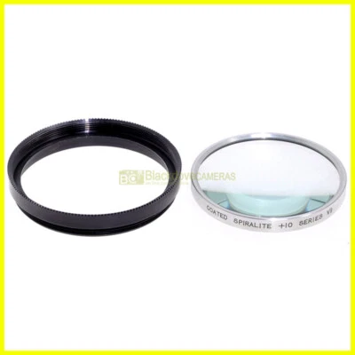 Aggiuntivo macro +10 Spiratone Spiralite innesto Series VII (Leica). Close up  - Imagem 1 de 3