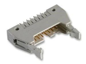 Connector    14 way Header With Latches - Picture 1 of 1