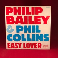 12 Philip Bailey Phil Collins Easy Lover 12ap3007 Cbs Sony Japan Vinyl Ebay
