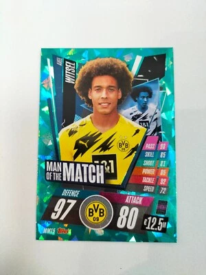 Axel Witsel Man of the Match MM15 TOPPS Champions League 2020 / 2021 - Photo 1/2